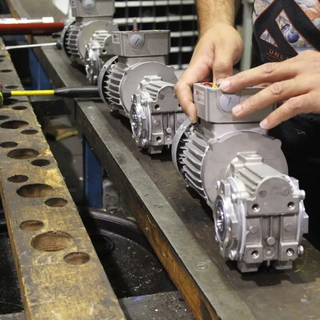 Gear motors by Bauer GMC
					width=