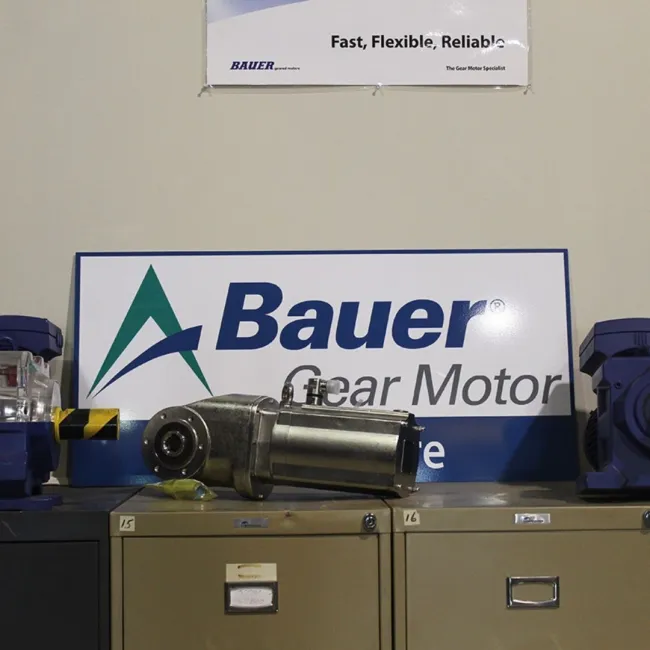 Gear motors by Bauer GMC
					width=